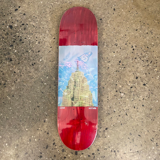 Coda Hutchings/Keenan Skateboard Deck
