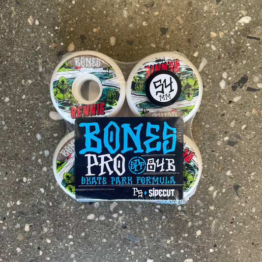 Bones Rennie Pool Lagoon P5 Sidecut SPF Wheels - 84B