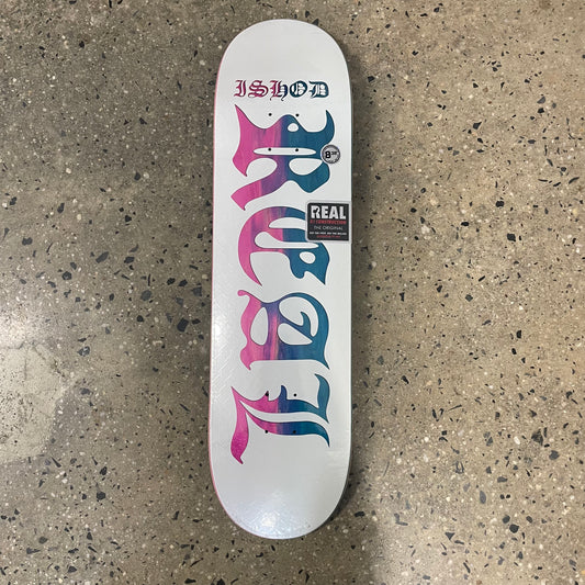Real Ishod Wair Pro Bold Skateboard Deck