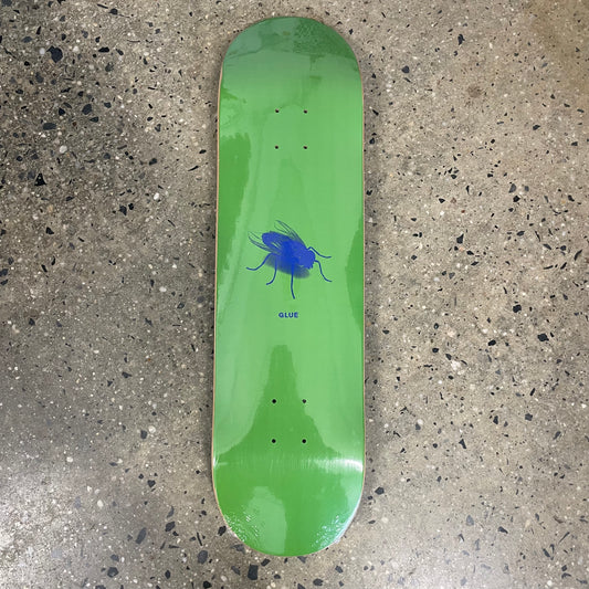 Glue Fly Skateboard Deck - Green