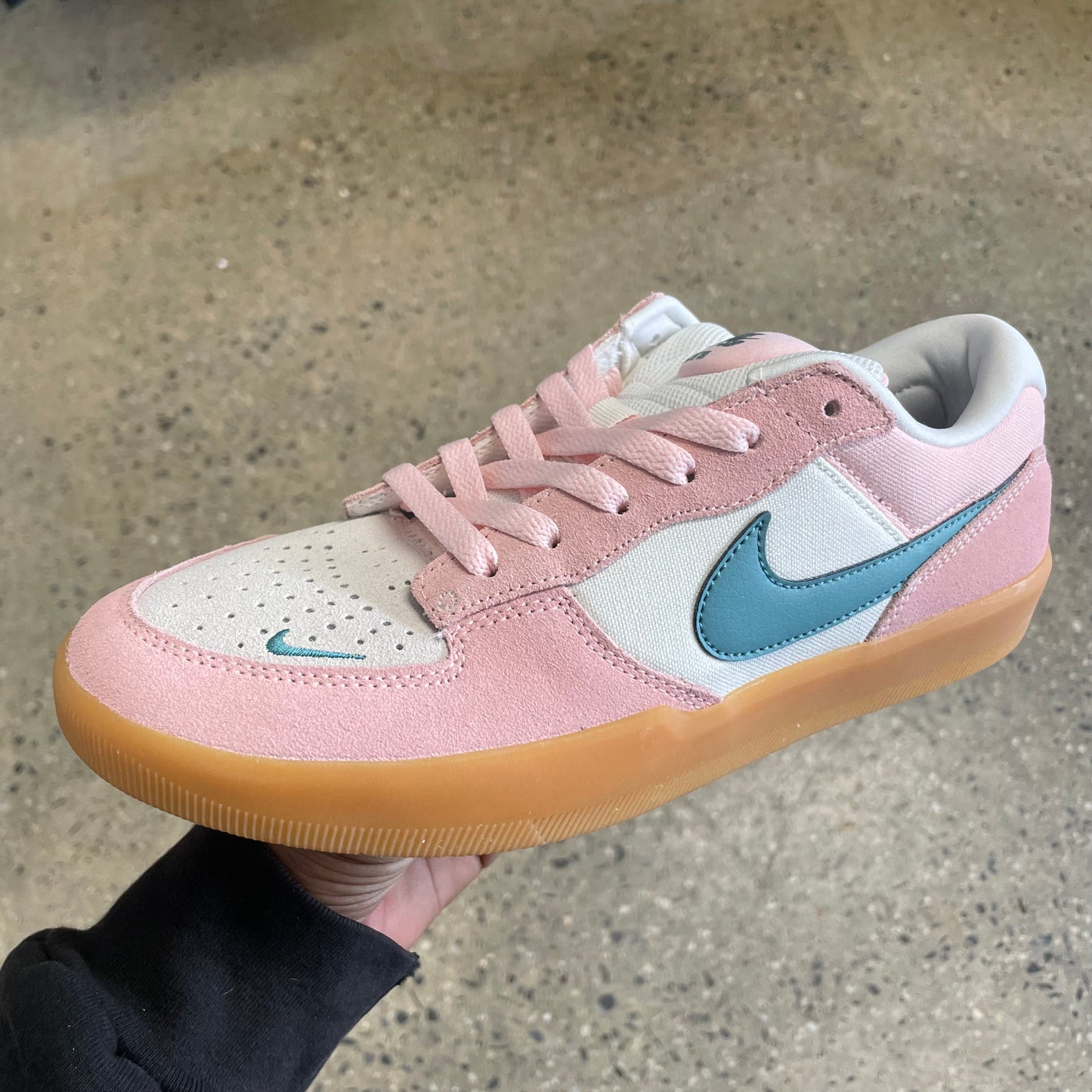 Nike SB Force 58 - Pink Bloom/Mineral Teal