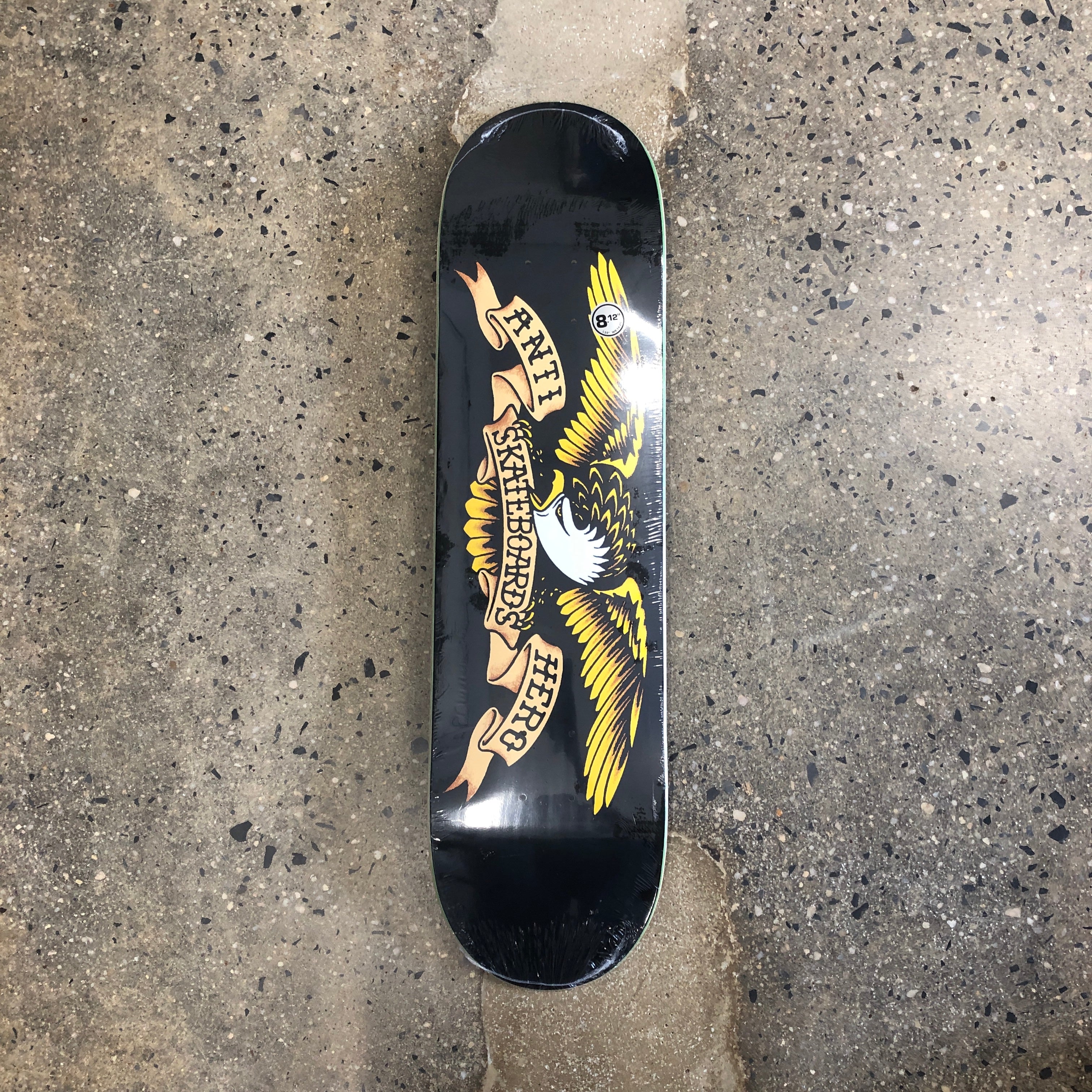 Antihero Classic Eagle Skateboard Deck - 8.125 - Labor Skateboard 
