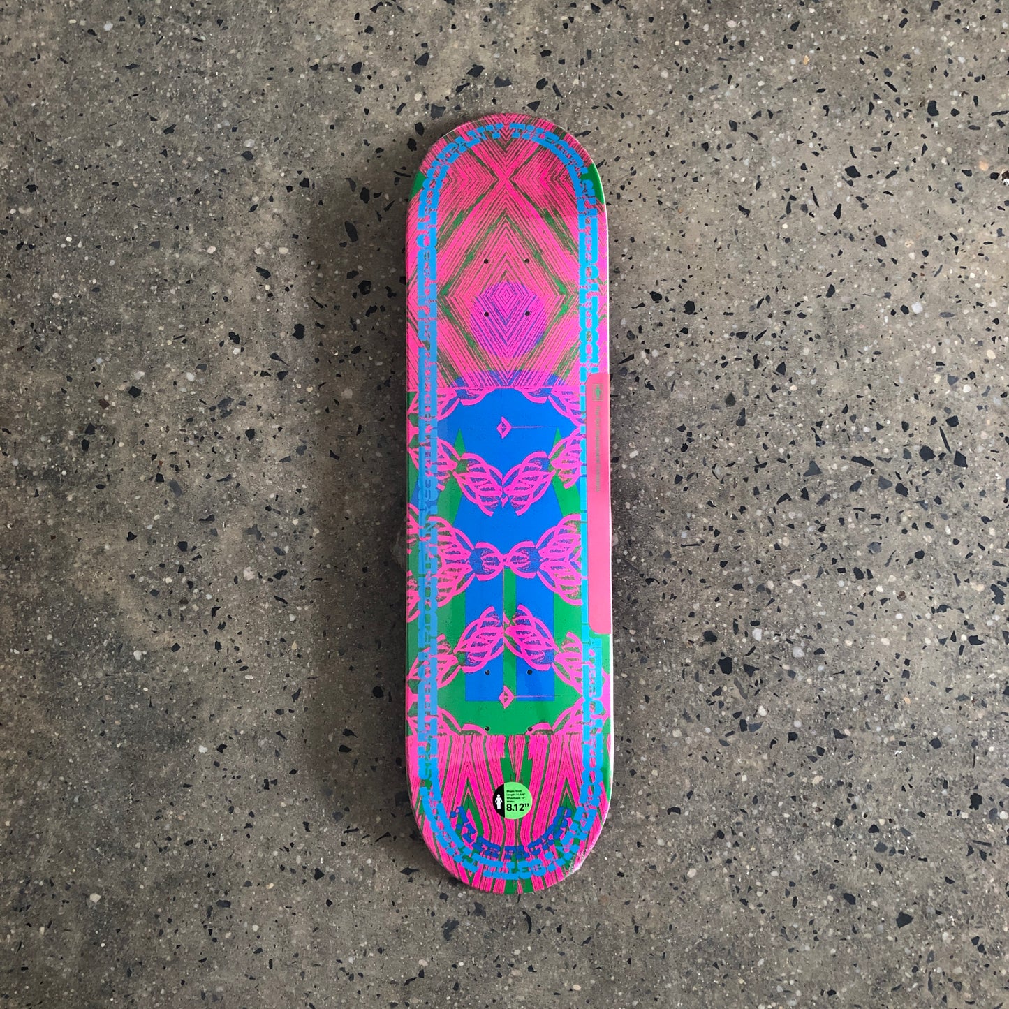 Girl Tyler Pacheco  Vibration OG Skateboard Deck