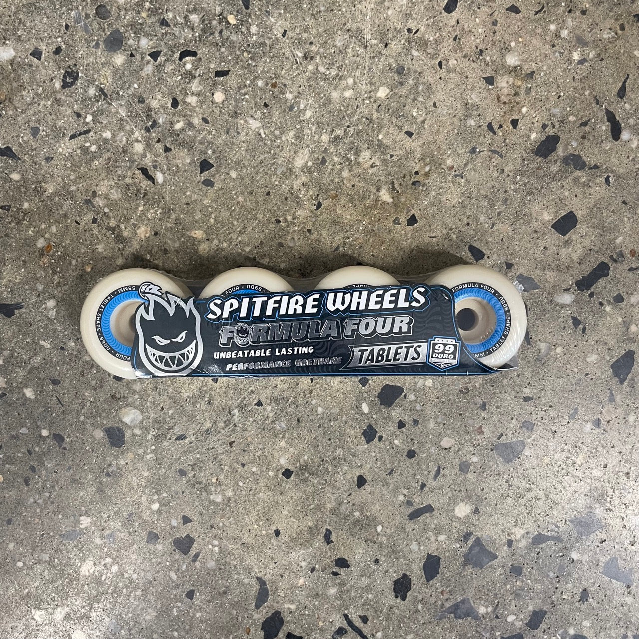 Spitfire Wheels Formula Four Tablets 99D