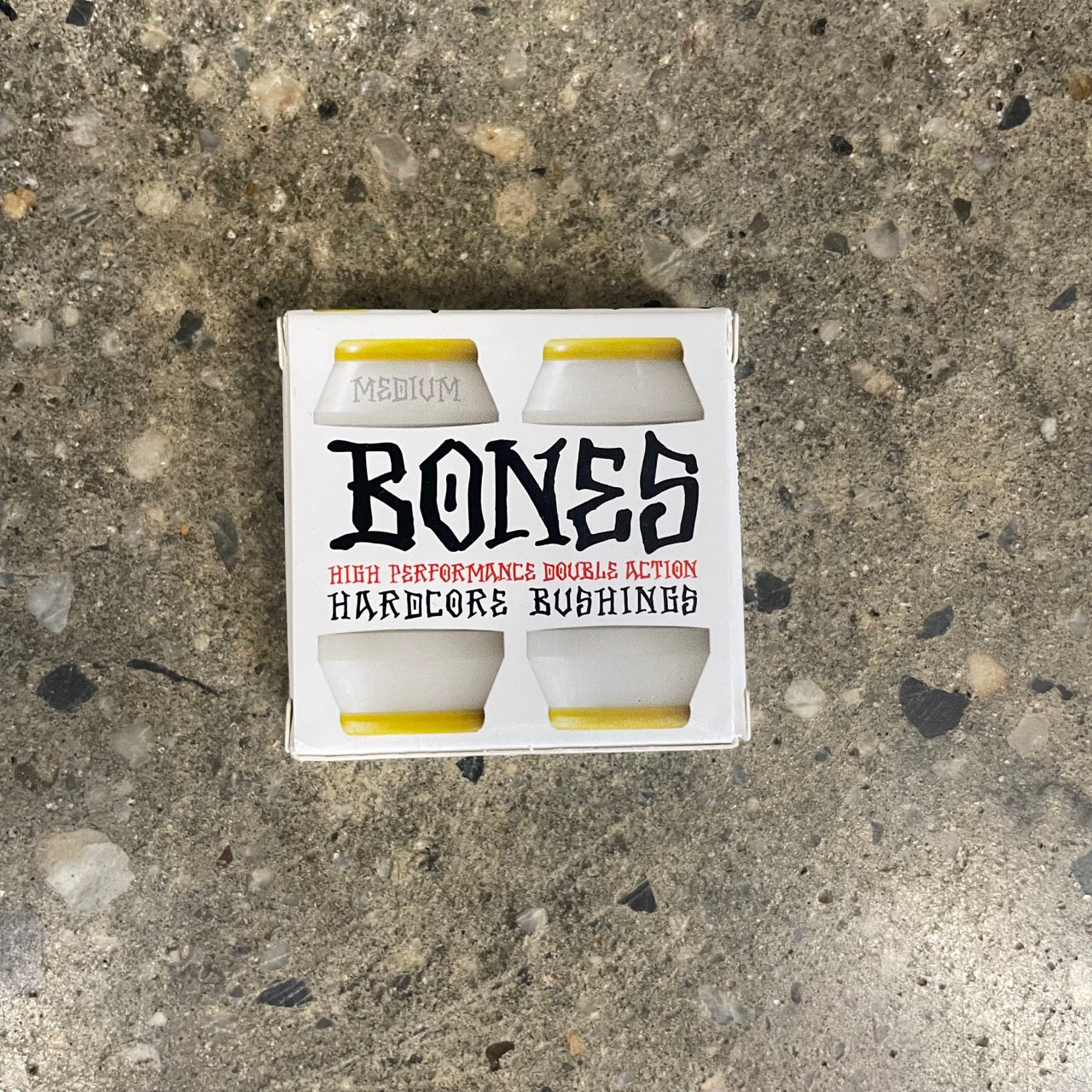Bones Bushings package, white or black