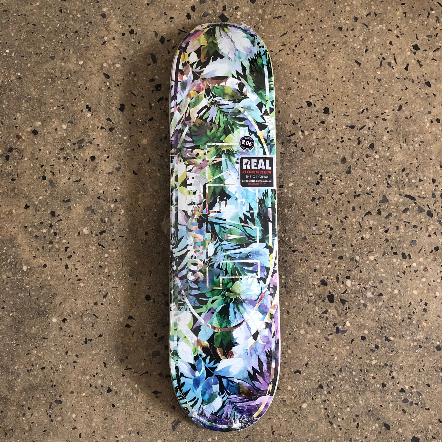 Real Tropical Dream Oval Skateboard Deck