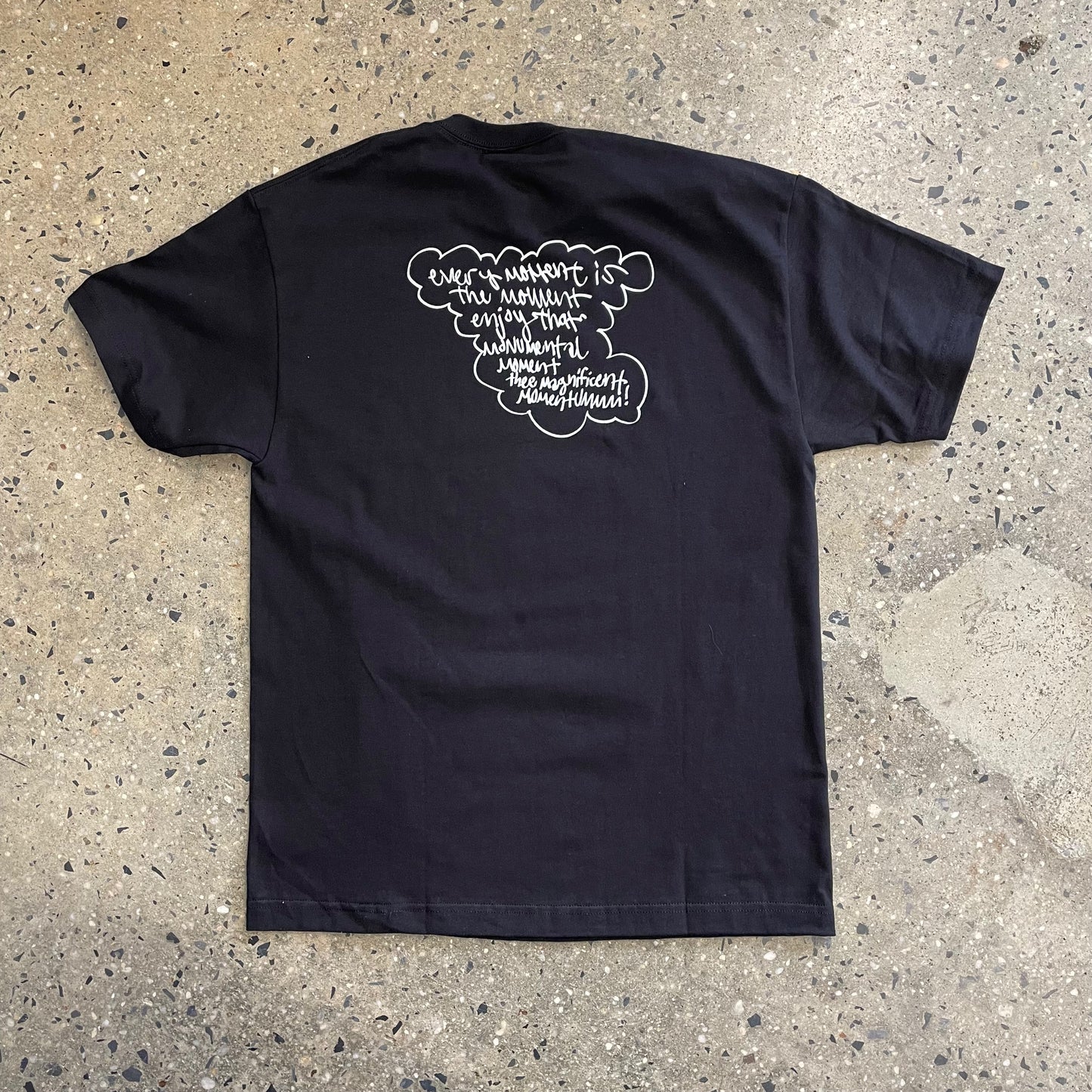 Strawberry Hill Philosophy Butterfly T-shirt - Black