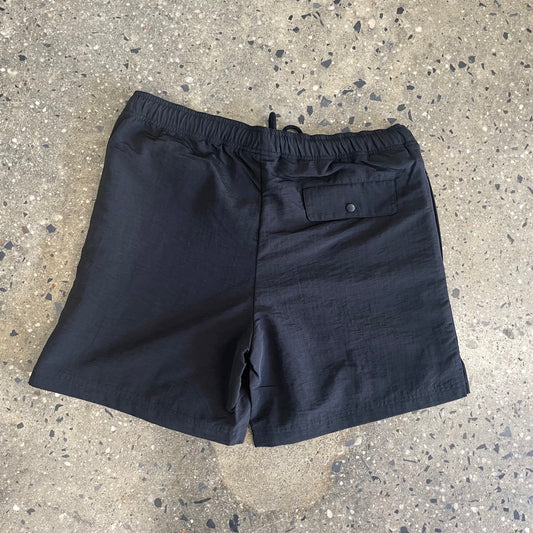 Grand Nylon Shorts - Black