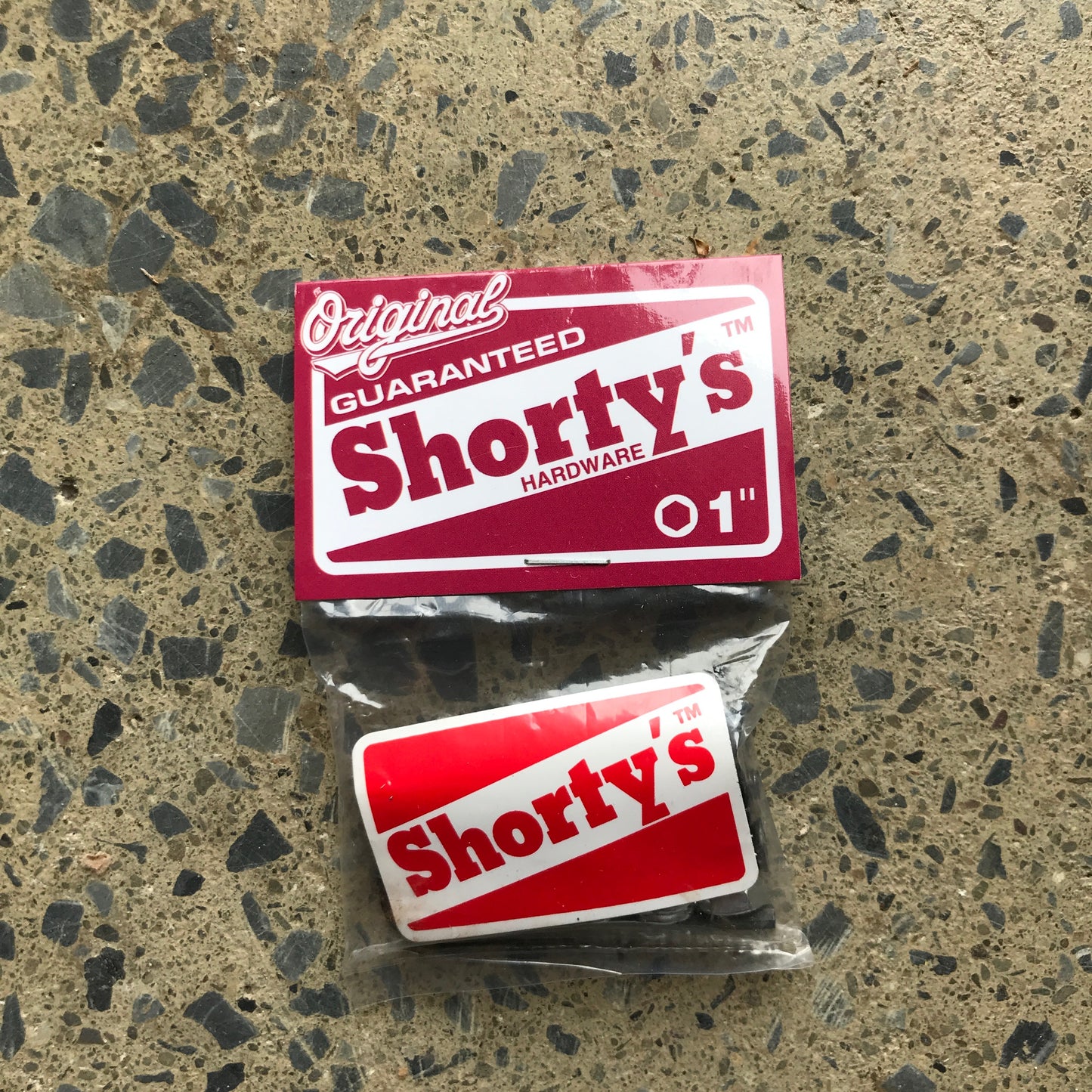 Shorty's Original 1" Allen Hardware