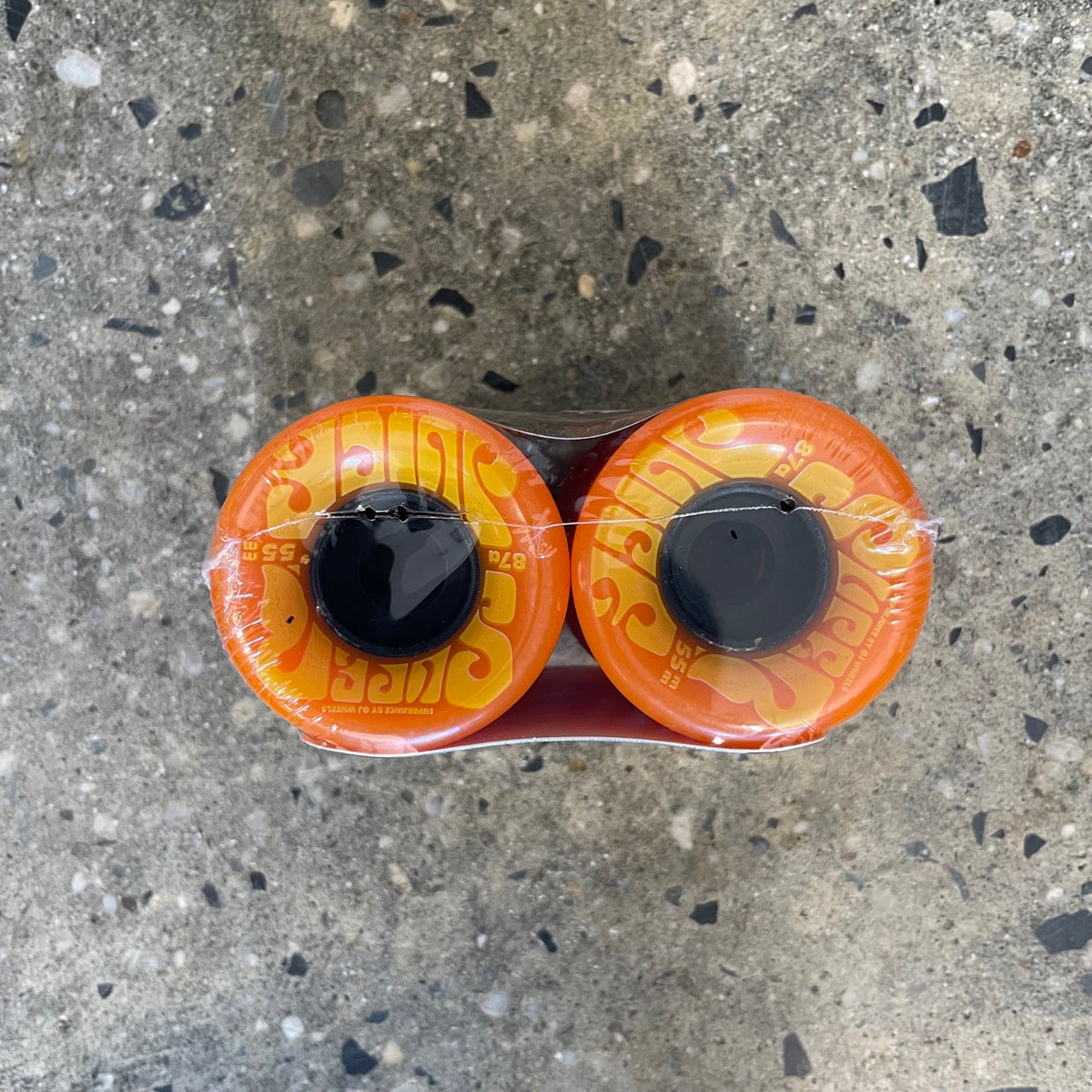 OJ Wheels Super Juice Mini 78a - Orange/Yellow