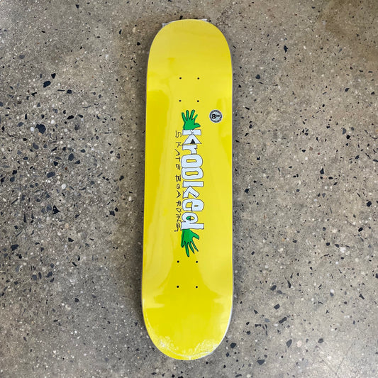 Krooked Hands On Skateboard Deck