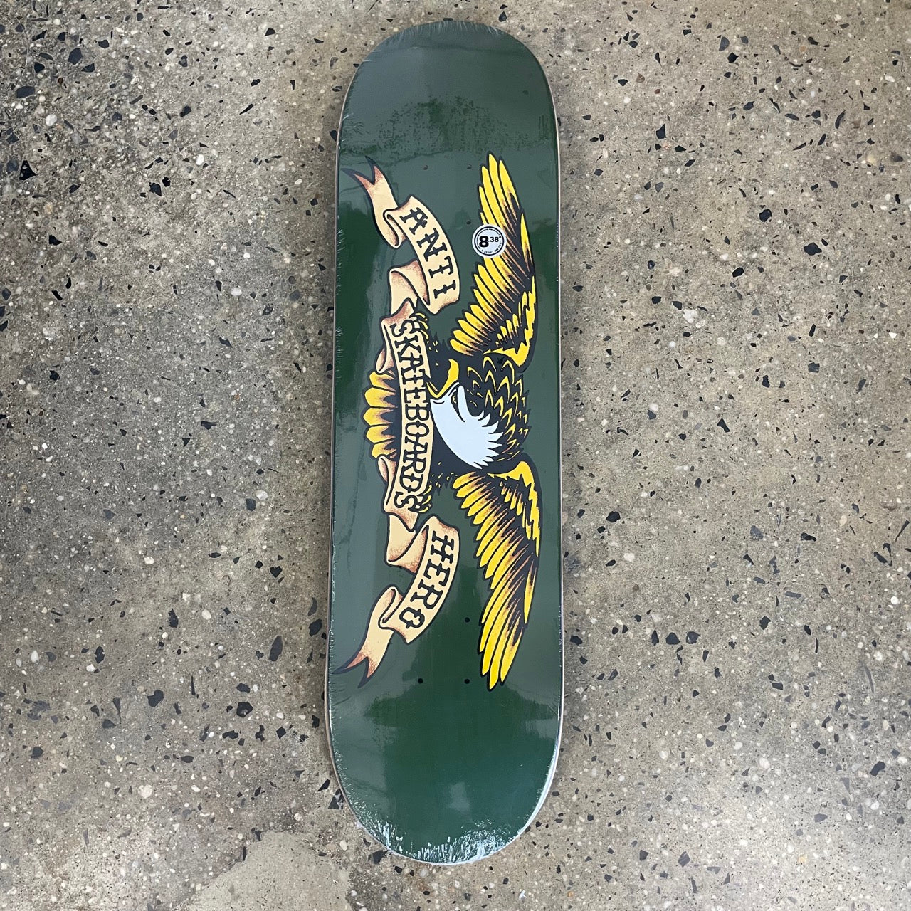 Antihero Classic Eagle Skateboard Deck - 8.38