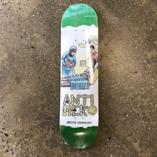 Antihero Austin Kanfoush Medicine Skateboard Deck