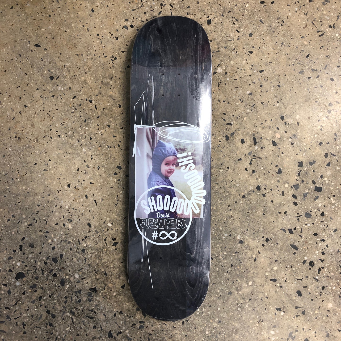 Scumco & Sons Dave Abair Memorial Skateboard Deck