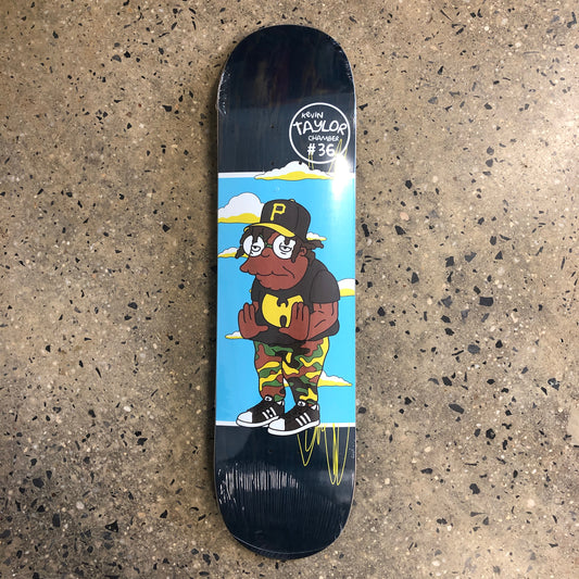 Scumco & Sons Kevin Taylor Wu Forever Skateboard Deck