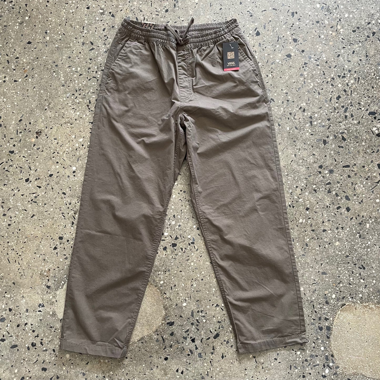 Vans Range Baggy Tapered Pant - Canteen