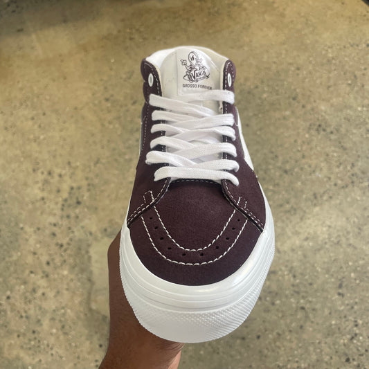Vans Skate Grosso Mid - (Wrapped) Wine