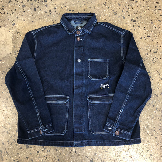 Magenta Atelier Jacket - Blue Denim