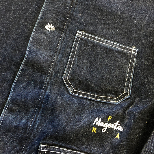 Magenta Atelier Jacket - Blue Denim