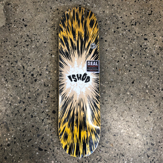 Real Ishod Wair Detonate Skateboard Deck