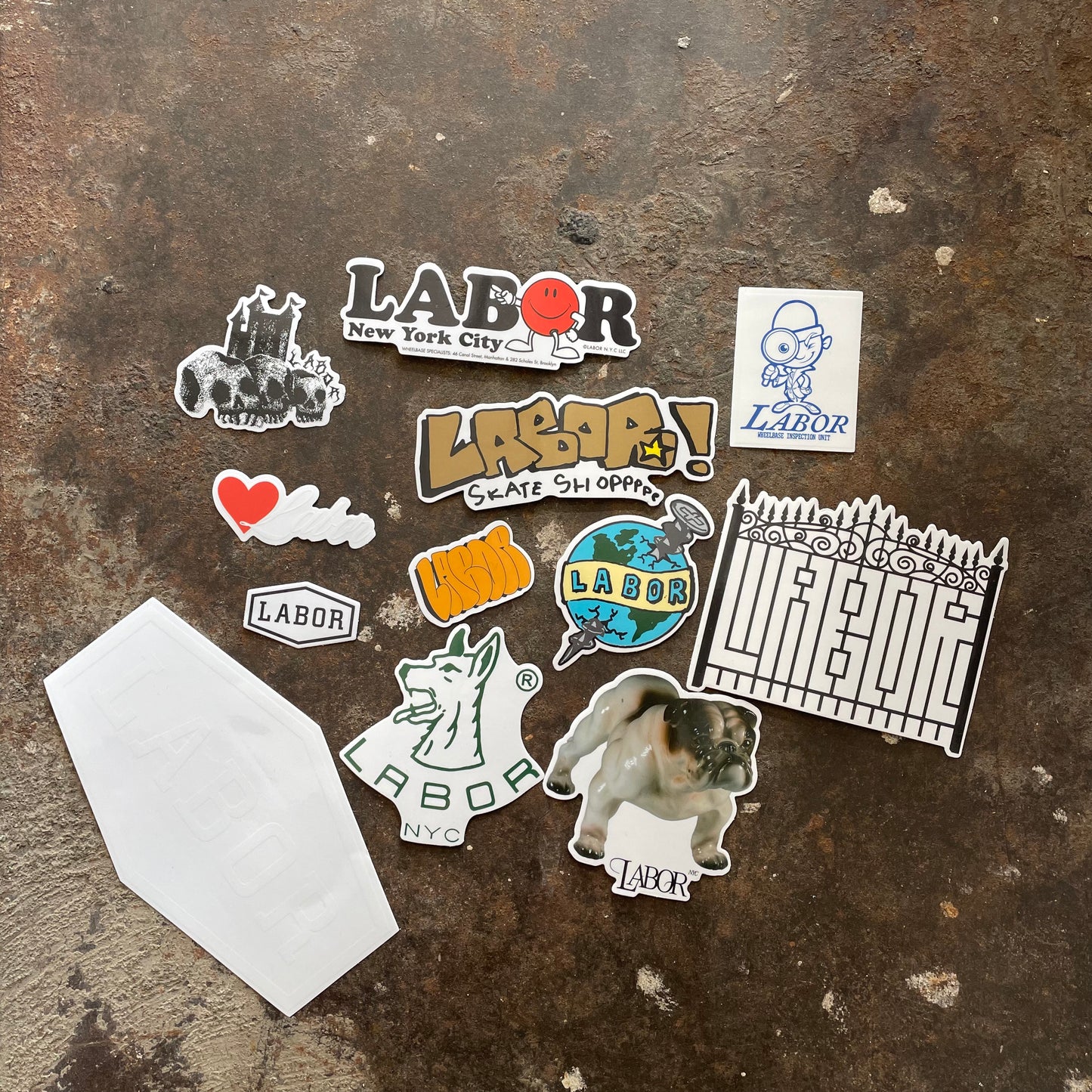 Labor Sticker Pack