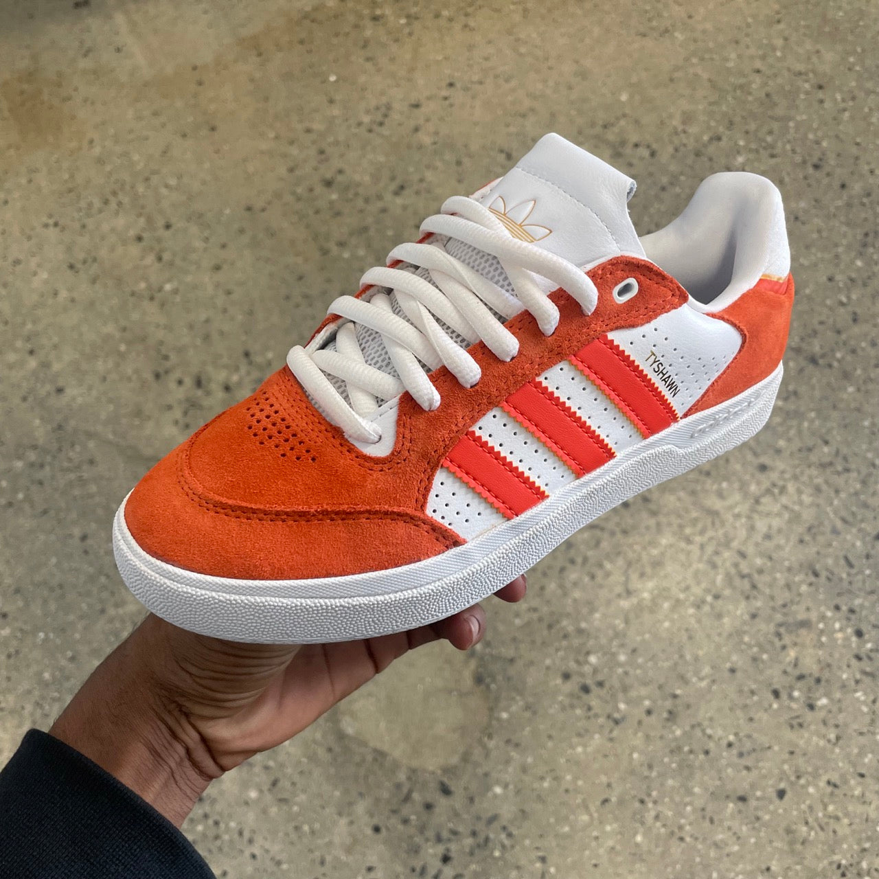 Adidas Tyshawn Low - Orange/White - Labor Shop