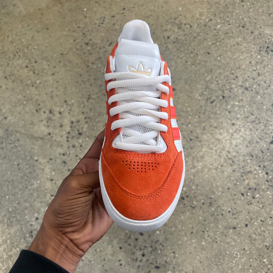 Adidas Tyshawn Low - Orange/White