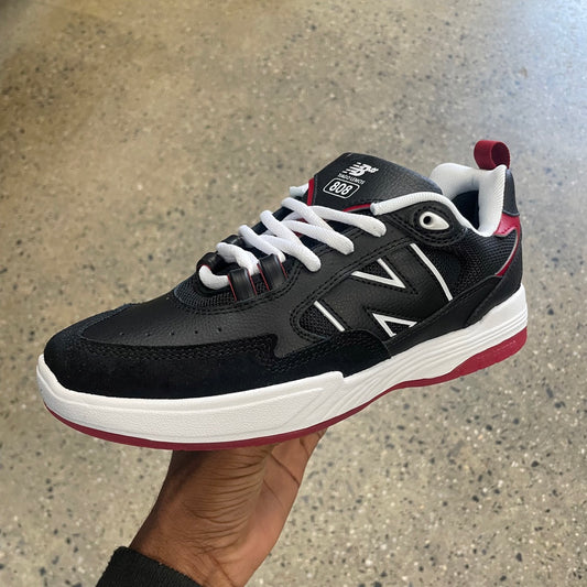 New Balance NM808 - Black/Red/White