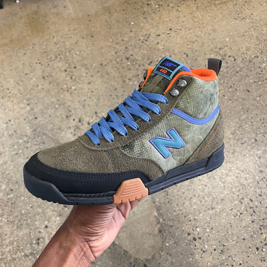 New Balance NM440 Trail - Olive/Blue