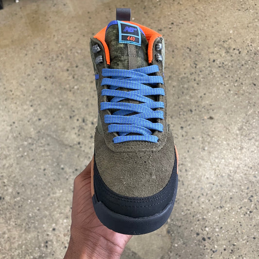 New Balance NM440 Trail - Olive/Blue