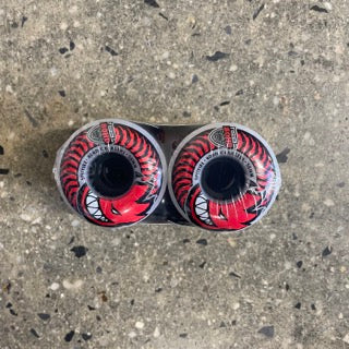 Spitfire 80HD Charger Classic Wheels - Clear/Red