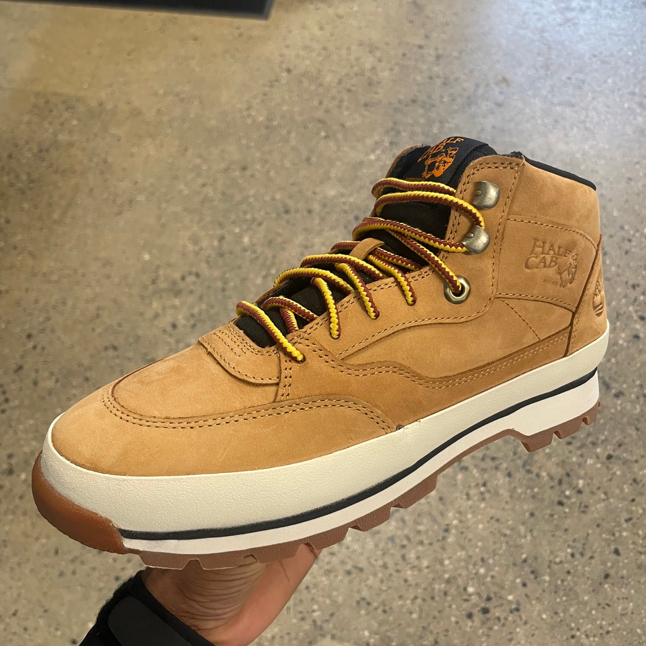 Vans x Timberland Half Cab Hiker - Wheat