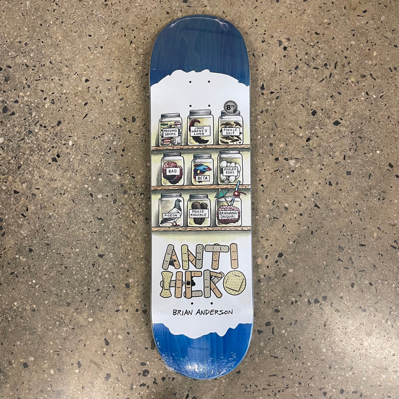 Antihero Brian Anderson Medicine Skateboard Deck