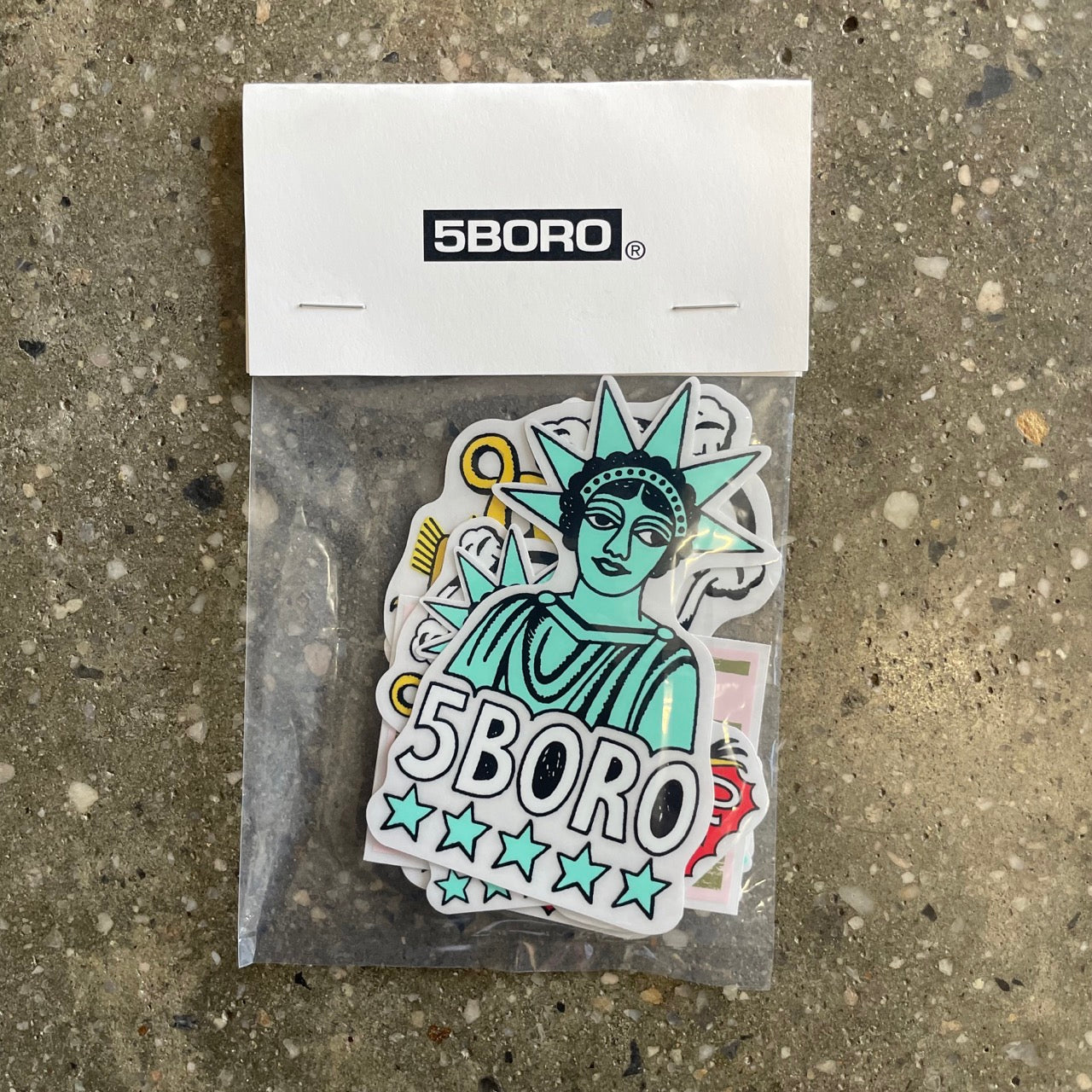 5Boro Sticker Pack