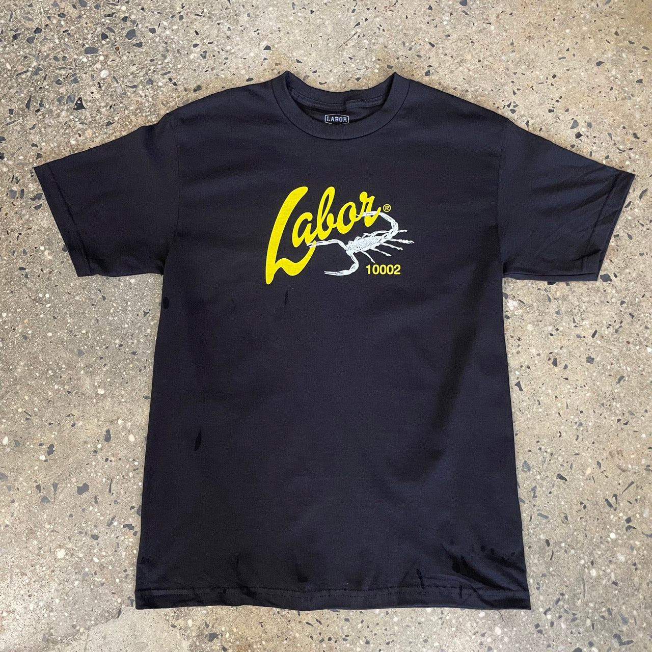 Labor Telson T-Shirt - Black