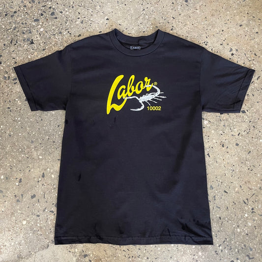 Labor Telson T-Shirt - Black