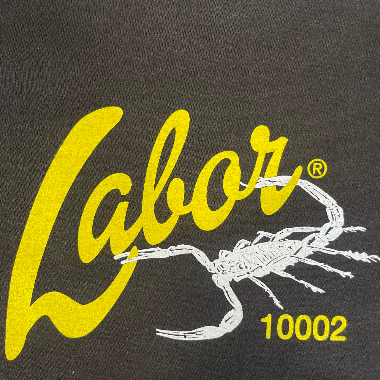 Labor Telson T-Shirt - Black