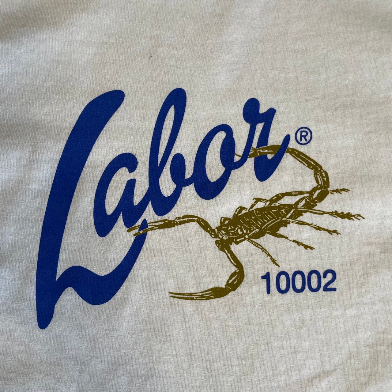 Labor Telson T-Shirt - White