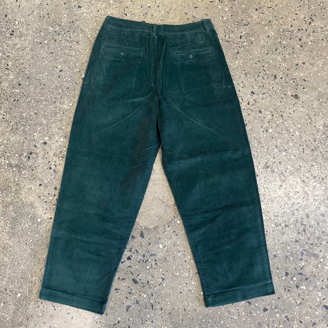 Quasi Elliott Corduroy Pants - Forest