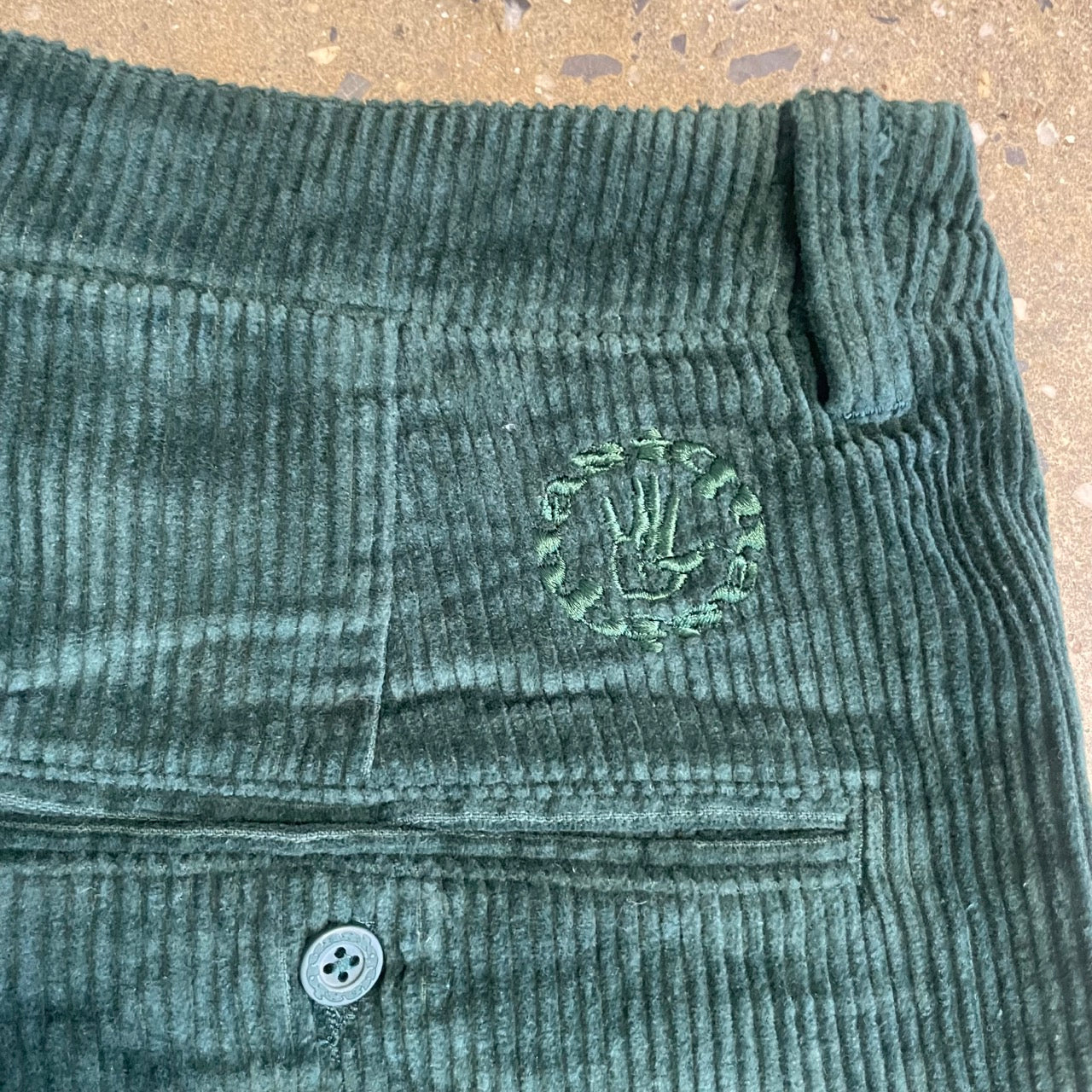 Quasi Elliott Corduroy Pants - Forest