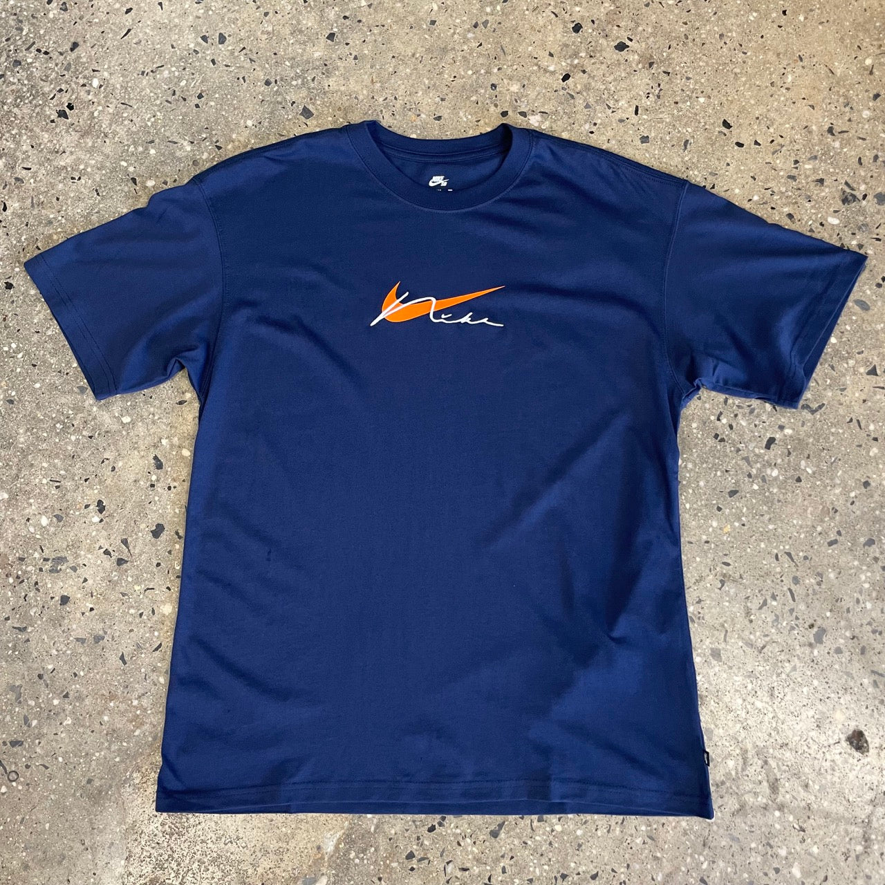 Nike SB Skate T-Shirt - Navy
