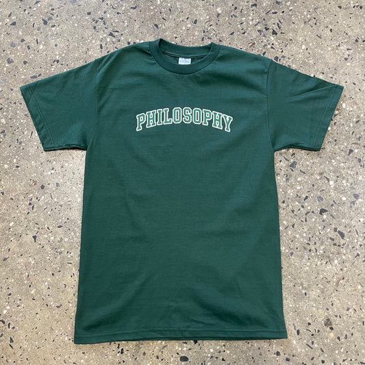 Strawberry Hill Philosophy Arc T-Shirt - Green