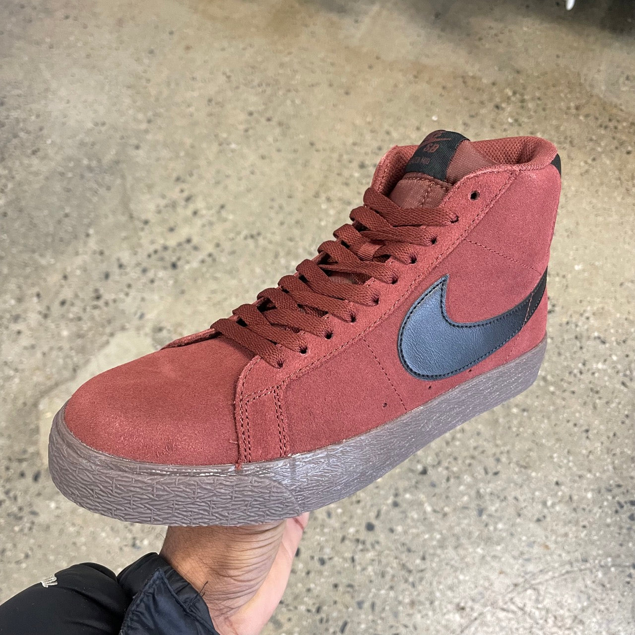 Sb zoom blazer mid light british tan Clearance