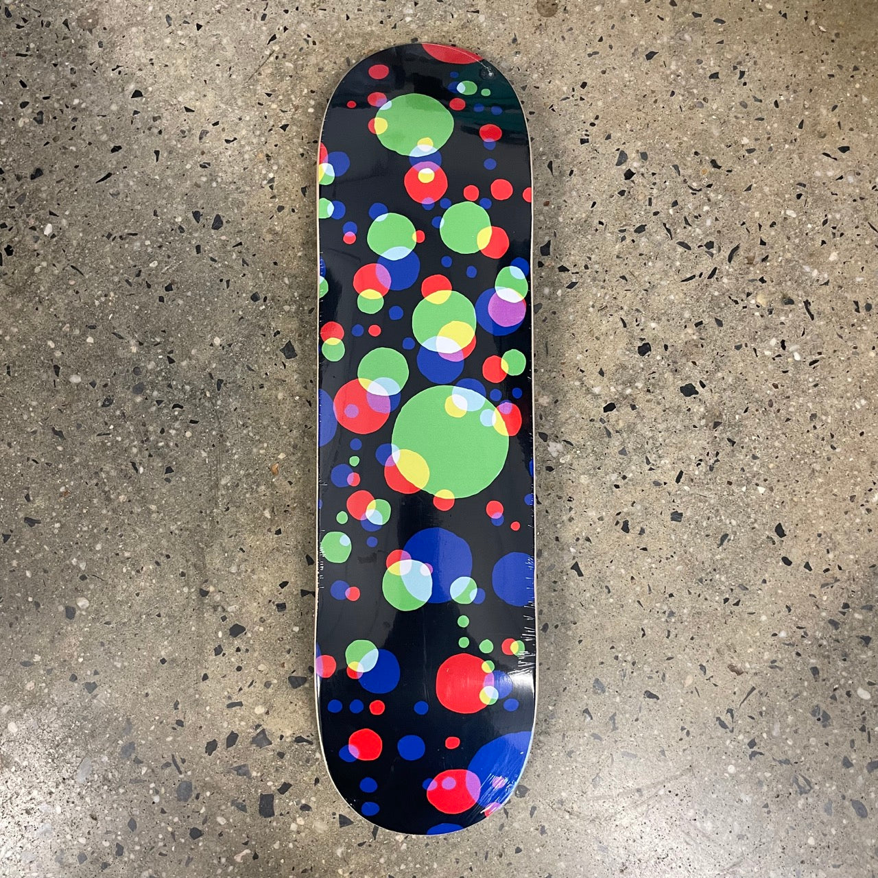 Sticks and Stones Dots Skateboard Deck