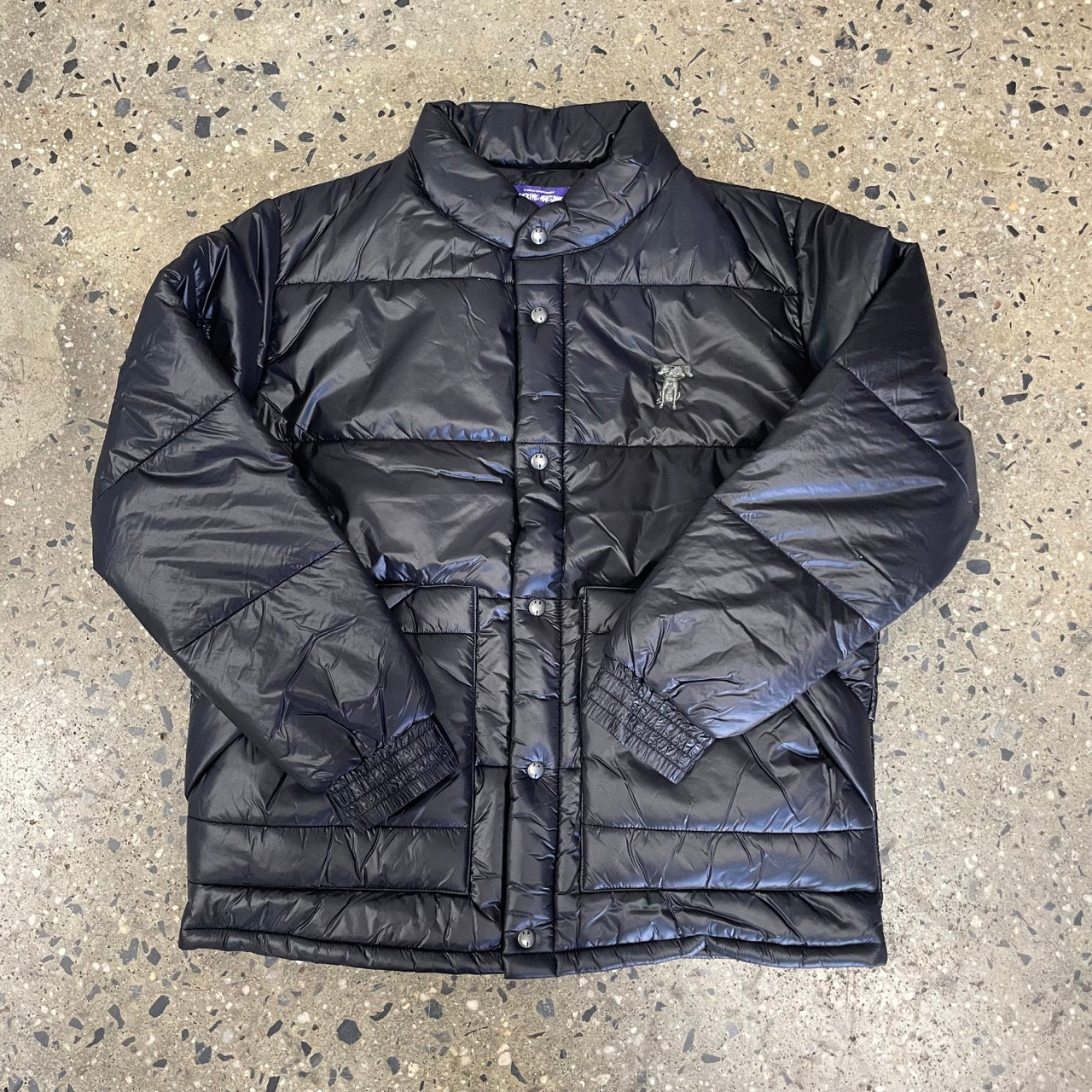 Fucking Awesome Dill Puffer Jacket - Black