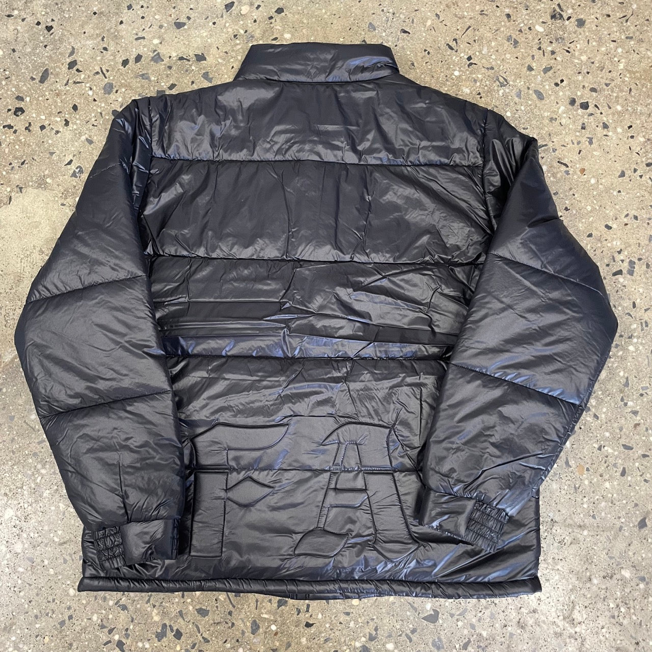 Fucking Awesome Dill Puffer Jacket - Black