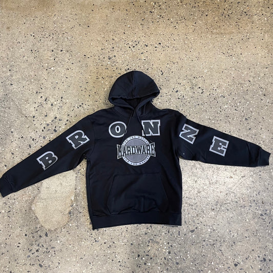 Bronze 56k For The Masses Hooded Sweatshirt - Black