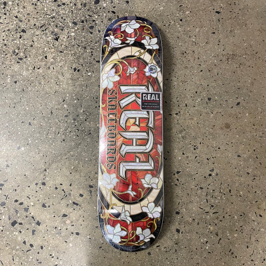 Real Oval Cathedral Skateboard Deck
