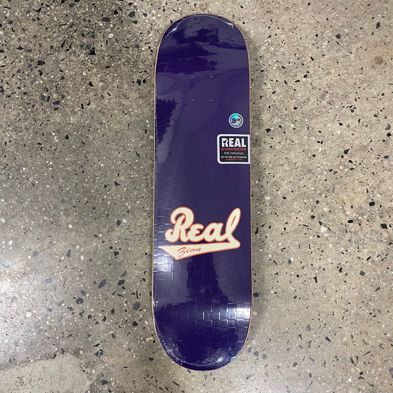Real Zion Wright Pro Script Skateboard Deck