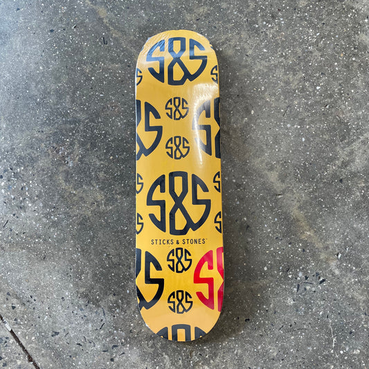 Sticks and Stones YOGO Skateboard Deck